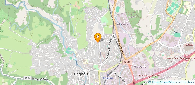 localisation de l'entreprise SCDF GAUTHIER JEAN-PIERRE ET HAMON GUY  BRIGNAIS