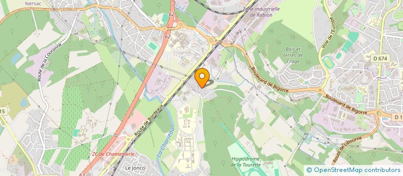 localisation de l'entreprise SCDF GAUTHIER JP ET D  LA COURONNE