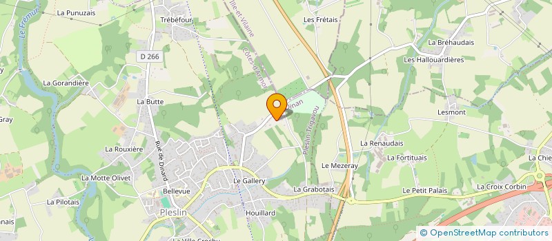 localisation de l'entreprise SCDF GILBERT RENE ET DIDIER à PLOUER SUR RANCE