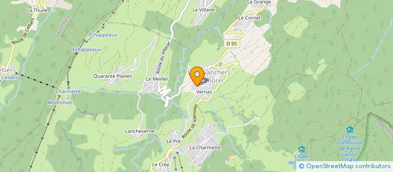 localisation de l'entreprise SCDF GOHEL ET SIMILLE  LA LECHERE