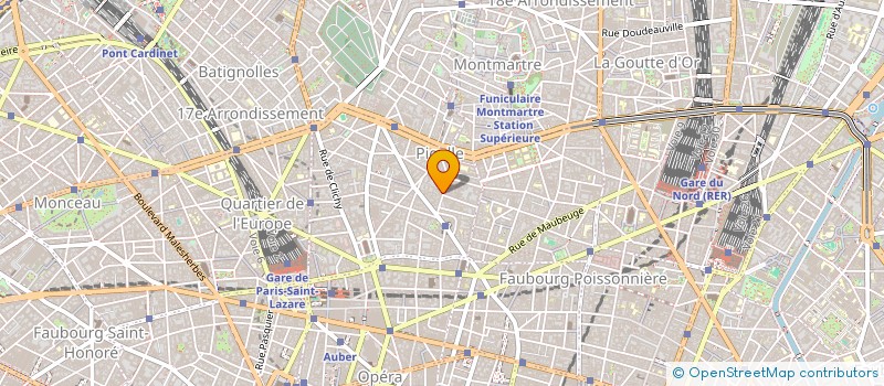 localisation de l'entreprise SCDF GONCALVES ET GONCALVES MACHADO  PARIS