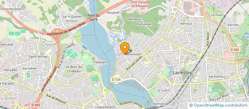 localisation de l'entreprise SCDF GOULIAS R ET F  LANESTER