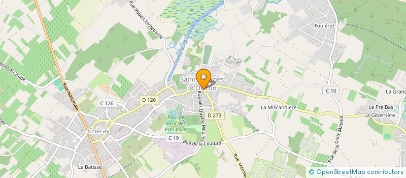 localisation de l'entreprise SCDF GOURNAY FRERES  SAINT-GEORGES-D'OLERON