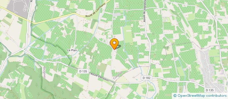 localisation de l'entreprise SCDF GRAVIER THOMAS ET VERONIQUE  CUCURON