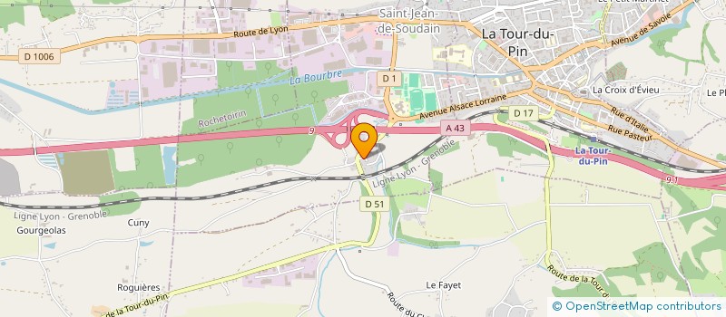 localisation de l'entreprise SCDF GUTTIN GERARD BERNARD ET THIERRY  SAINT-JEAN-DE-SOUDAIN