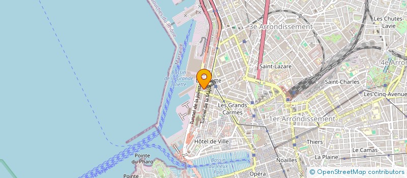 localisation de l'entreprise SCDF HADJ NACER MOKTAR ET KOUZZI MOHAMED à MARSEILLE