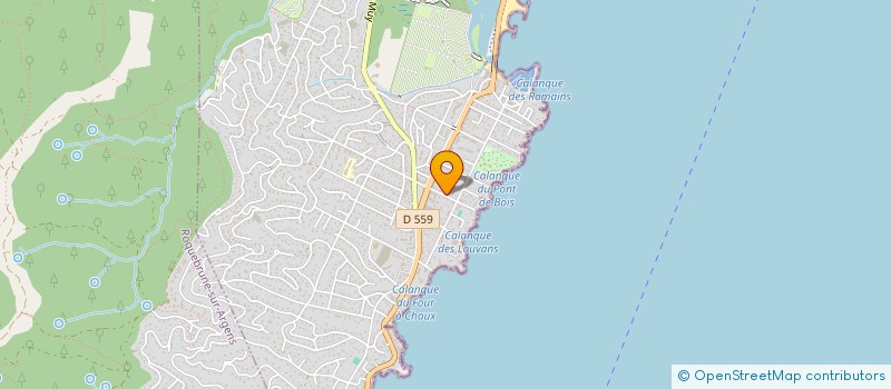 localisation de l'entreprise SCDF HERSANT ET LIZE à FREJUS
