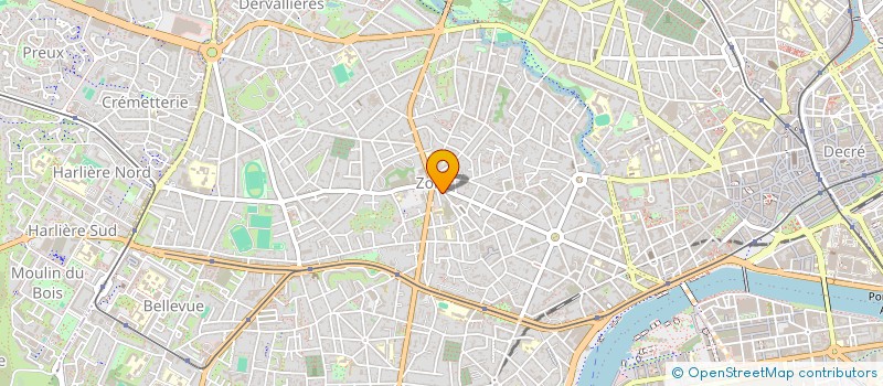 localisation de l'entreprise SCDF HERVAIS BONRAISIN  NANTES