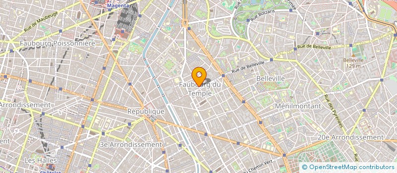 localisation de l'entreprise SCDF HETTAK ET ABDELLI  PARIS