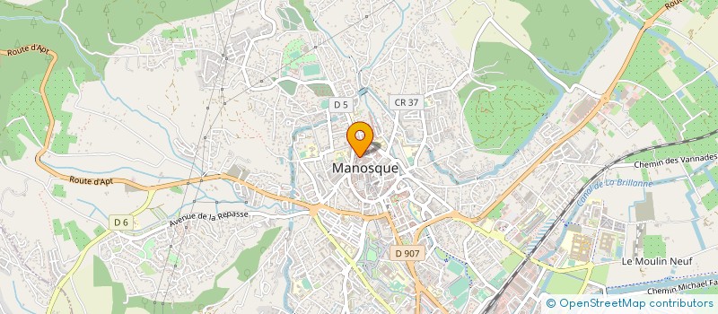 localisation de l'entreprise SCDF IZDOUZEN MOHAMED ET BOUDOUNT AMAR à MANOSQUE