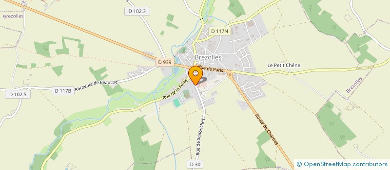 localisation de l'entreprise SCDF JAVELOT-JOUANIGOT à BREZOLLES
