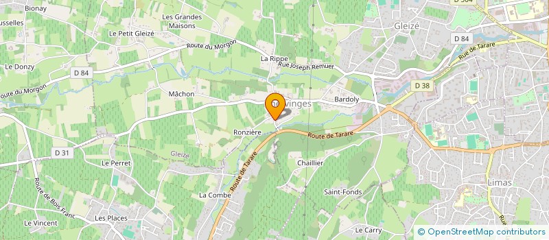 localisation de l'entreprise SCDF JOMAIN YVES ET GERARD à GLEIZE
