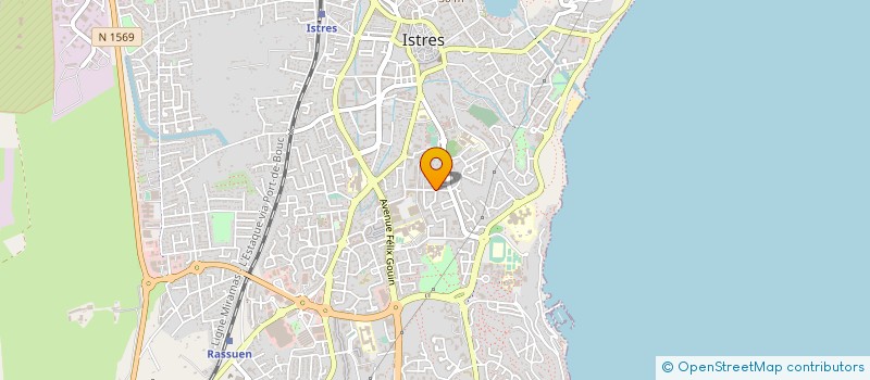 localisation de l'entreprise SCDF LABESCAT ROBERT & PRIGENT PHILIPPE à ISTRES