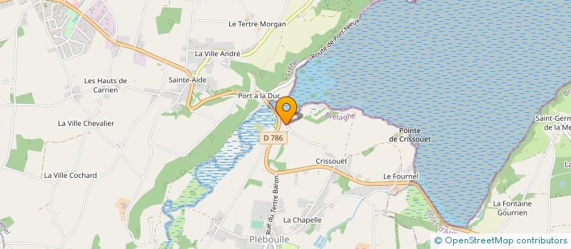 localisation de l'entreprise SCDF LE MOAL ALLENO à PLEBOULLE