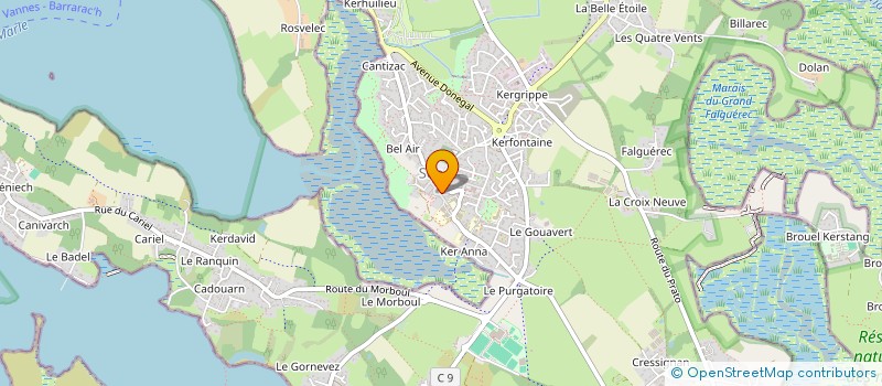 localisation de l'entreprise SCDF LE PESQUER MARIO-MORICE JEAN LUC  SENE