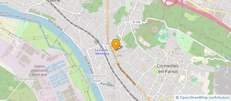 localisation de l'entreprise SCDF LE TEMPLE DU SWING  MONTIGNY-LES-CORMEILLES