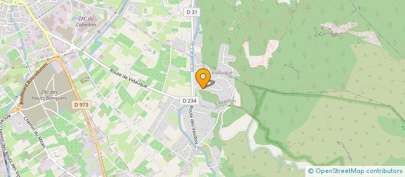 localisation de l'entreprise SCDF LEDANOIS PRIEUR à CAVAILLON
