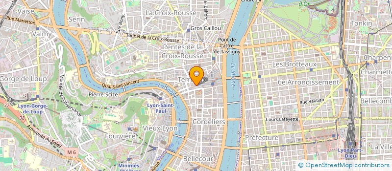localisation de l'entreprise SCDF LEGRAND DELUERMOZ SETTELEN JEGOU à LYON