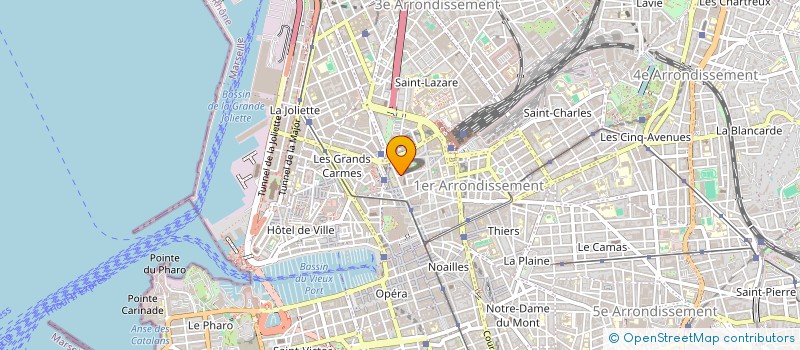 localisation de l'entreprise SCDF LEKHETARI SALAH ET MADANI AMMAR à MARSEILLE