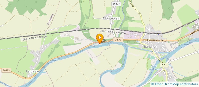 localisation de l'entreprise SCDF LLADO MICHELINE ET ISABELLE  MONTEPLAIN