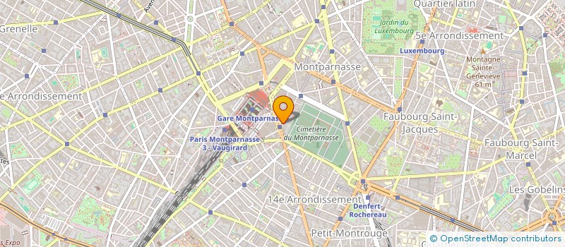 localisation de l'entreprise SCDF M.IBOURK LAHOULINE M.HAJAH AHMED  PARIS