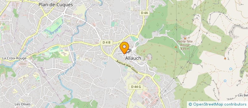 localisation de l'entreprise SCDF MAEDER PEMBEDJOGLOU à ALLAUCH