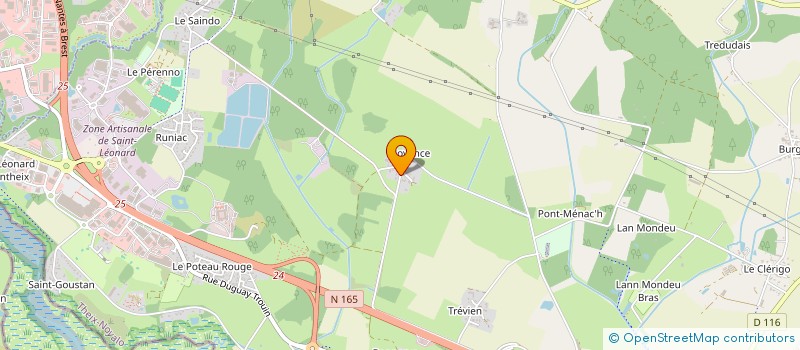 localisation de l'entreprise SCDF MAHEO CHANTAL ET PATRICK  THEIX-NOYALO