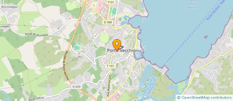 localisation de l'entreprise SCDF MARCELLESI à PORTO-VECCHIO