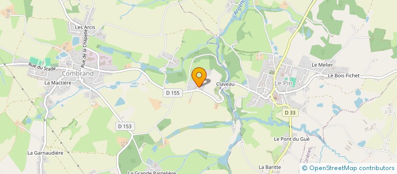 localisation de l'entreprise SCDF MARCHAND  COMBRAND