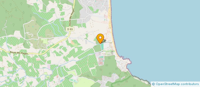 localisation de l'entreprise SCDF MARECHAL TARAMASCO ALBERTI à RAMATUELLE