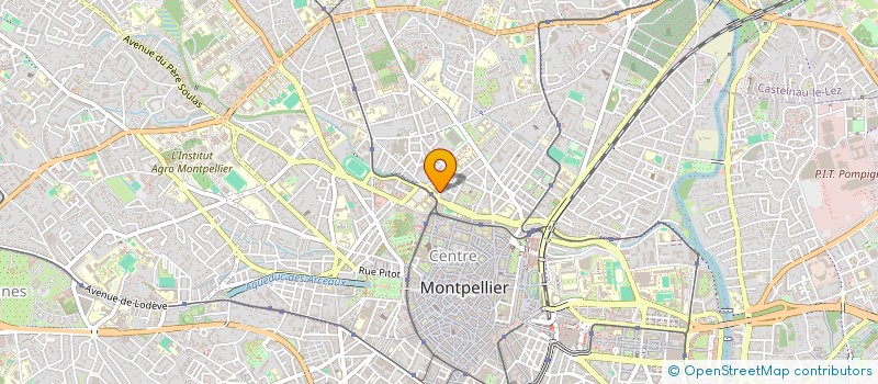 localisation de l'entreprise SCDF MATHIEU MAZENC PEREZ à MONTPELLIER