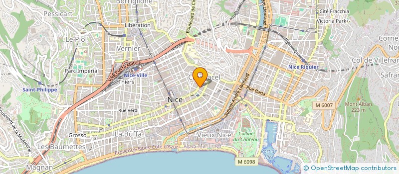 localisation de l'entreprise SCDF MATIGOT GEORGES-DELLA POSTA PATRICK à NICE
