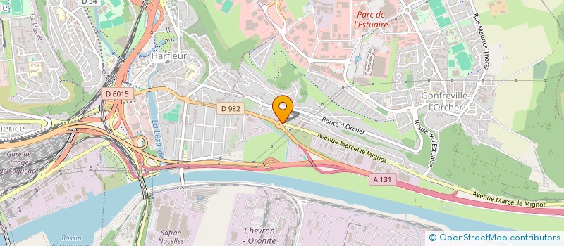 localisation de l'entreprise SCDF MEDDAH MOHAMMED SAID ET IMZIRACHID  GONFREVILLE-L'ORCHER