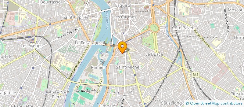 localisation de l'entreprise SCDF MLLE BONNET ET MLLE BLANCO à TOULOUSE