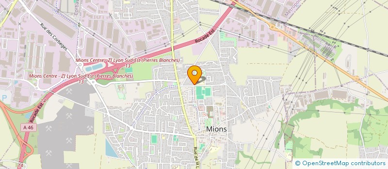 localisation de l'entreprise SCDF MOLINARO PERE ET FILS à MIONS
