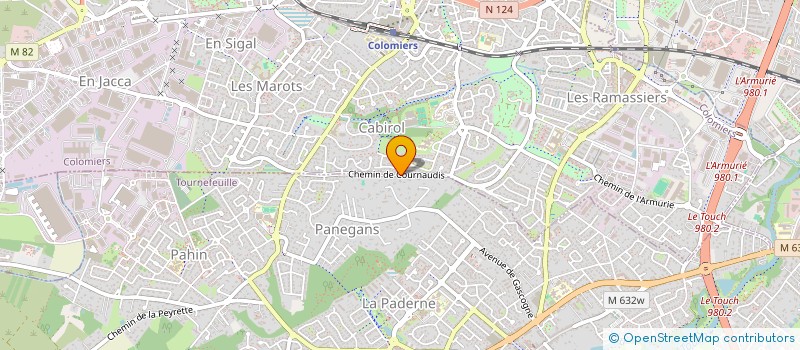 localisation de l'entreprise SCDF MR ULRICH SCHMIDT ET SCHMIDT UTE  TOURNEFEUILLE