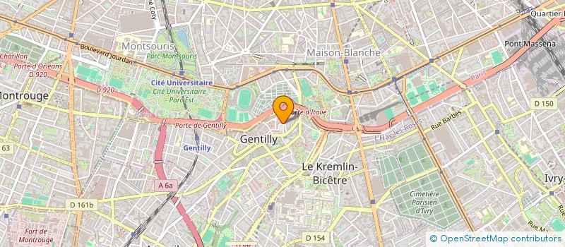 localisation de l'entreprise SCDF NACHIT EL HASSANE-NACHIT LAHCEN à GENTILLY