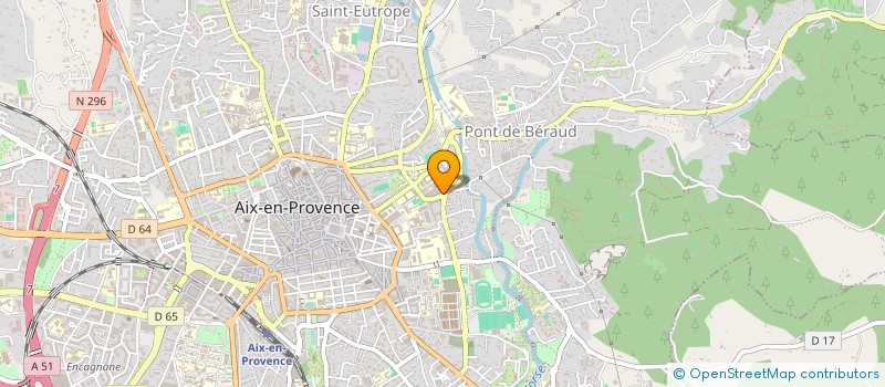 localisation de l'entreprise SCDF NAUDIN VIALA à AIX EN PROVENCE