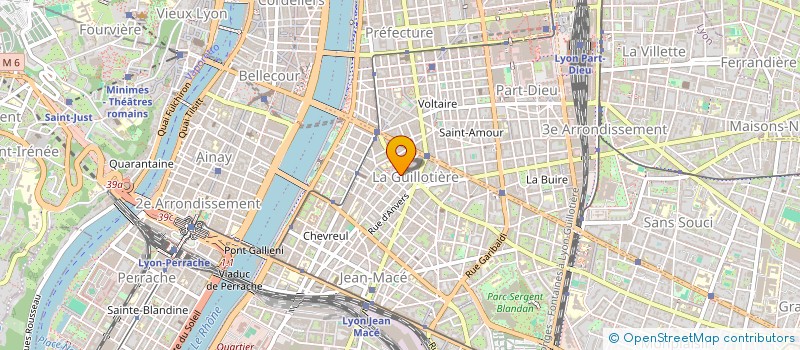 localisation de l'entreprise SCDF NOURI ET ARIOUAT  LYON