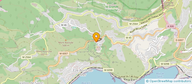 localisation de l'entreprise SCDF OCCHIROSSI  EZE