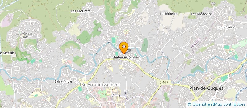 localisation de l'entreprise SCDF PAGANINI-BONIFAY à MARSEILLE