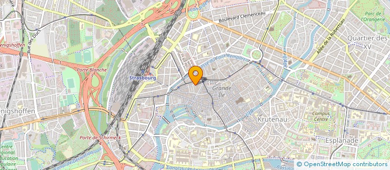 localisation de l'entreprise SCDF PEDALINO GIOACCHINO ET ANIELLO à STRASBOURG