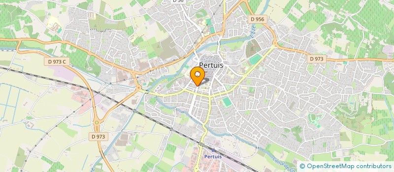 localisation de l'entreprise SCDF PELLEGRINI ET CHRYSOSTOME  PERTUIS