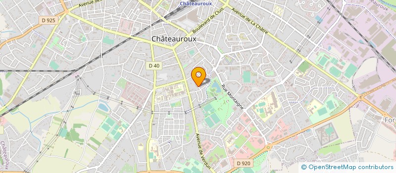 localisation de l'entreprise SCDF PERLES NORBERT ET PASSILLY GUILLAUM à CHATEAUROUX