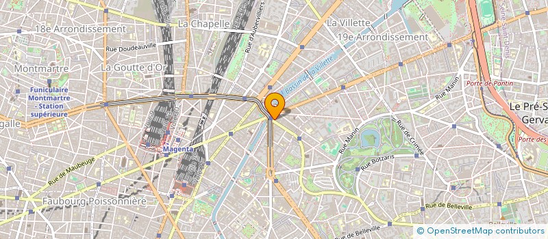 localisation de l'entreprise SCDF PEZET NICOLE ET PEZET ERIC  PARIS