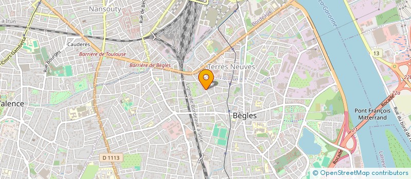 localisation de l'entreprise SCDF PICOT DELSOL à BEGLES