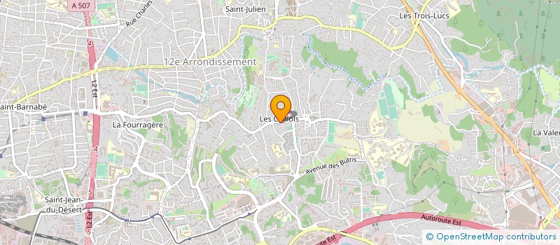 localisation de l'entreprise SCDF PRATI JEAN J ET LAGALY JEAN C à MARSEILLE