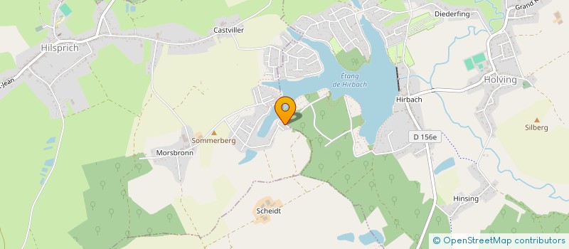 localisation de l'entreprise SCDF RAUCH.HONNERT.PLISZKE.REICH.  HOLVING