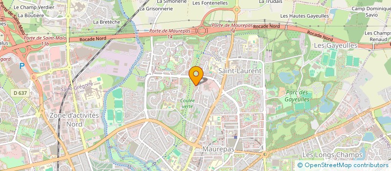 localisation de l'entreprise SCDF REGADO HENRIQUE à RENNES