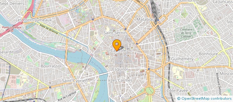 localisation de l'entreprise SCDF REGRAGUI NAANAI à TOULOUSE